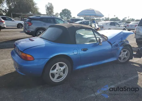 1997 BMW Z3 1.9 z USA, uszkodzony, nr VIN 4USCH7321VLB77431